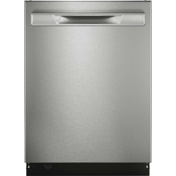 Frigidaire 24" 47 Decibel ENERGY STAR Certified Builtin Dishwasher